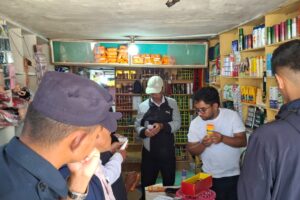 मंगलसैन नगरपालिकाको नेतृत्वमा संयुक्त बजार अनुगमन