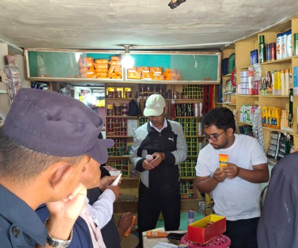 मंगलसैन नगरपालिकाको नेतृत्वमा संयुक्त बजार अनुगमन