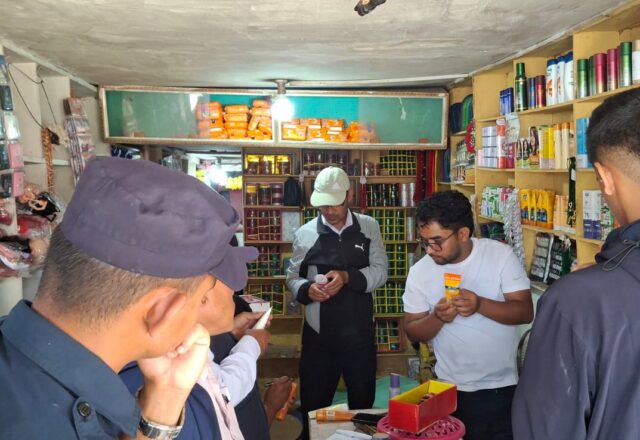 मंगलसैन नगरपालिकाको नेतृत्वमा संयुक्त बजार अनुगमन