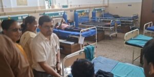 बिपि स्मृति दिवसको अवसरमा बयालपाटा अस्पतालका बिरामीलाई फलफूल वितरण