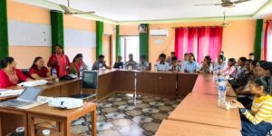 साँफेबगरमा युवाहरूका लागि बिपद् व्यवस्थापन र जलबायु परिवर्तन बारे अभिमुखिकरण सञ्चालन