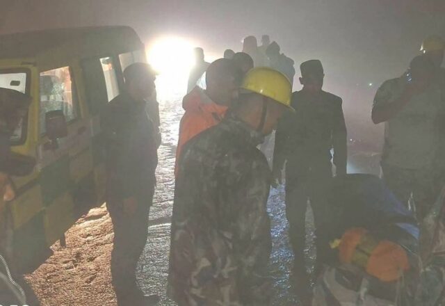 धनगढीबाट दार्चुला जादै गरेको जिप दुर्घटना २ जनाको मृत्यु
