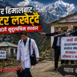 पहाडी र हिमाली जिल्लाबाट डाक्टर लखेट्ने नीति ल्याउदै सुदूरपश्चिम सरकार