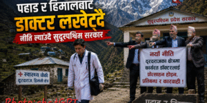 पहाडी र हिमाली जिल्लाबाट डाक्टर लखेट्ने नीति ल्याउदै सुदूरपश्चिम सरकार