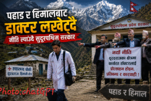 पहाडी र हिमाली जिल्लाबाट डाक्टर लखेट्ने नीति ल्याउदै सुदूरपश्चिम सरकार