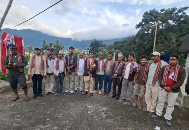 अछाम यातायात प्रालिको नयाँ कार्यसमिति चयन