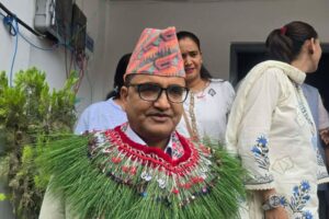 सुदूरपश्चिमको मुख्यमन्त्रीमा खगराज भट्ट नियुक्त
