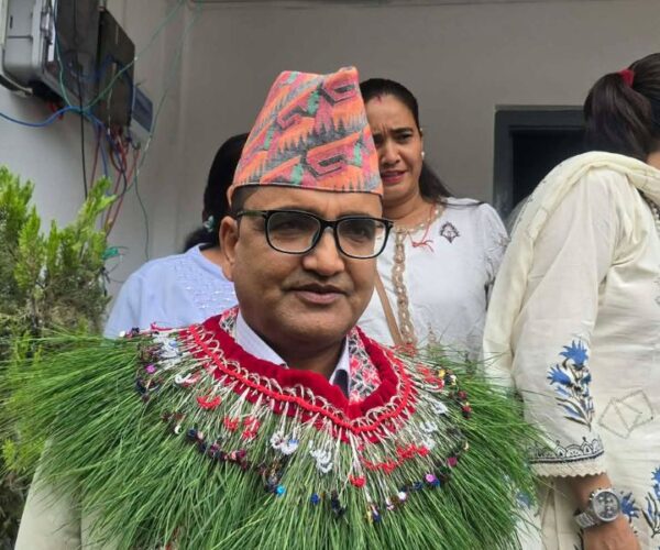 सुदूरपश्चिमको मुख्यमन्त्रीमा खगराज भट्ट नियुक्त