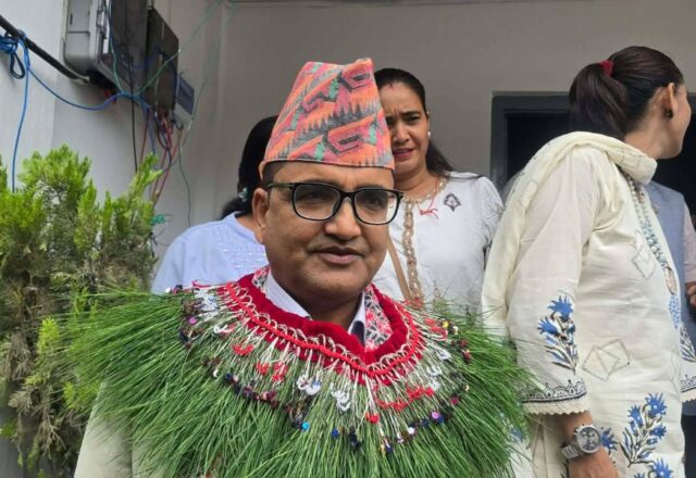सुदूरपश्चिमको मुख्यमन्त्रीमा खगराज भट्ट नियुक्त